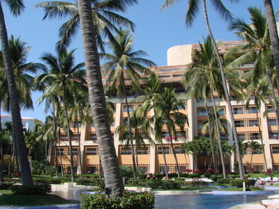 Puerto Vallarta Westin Hotel.